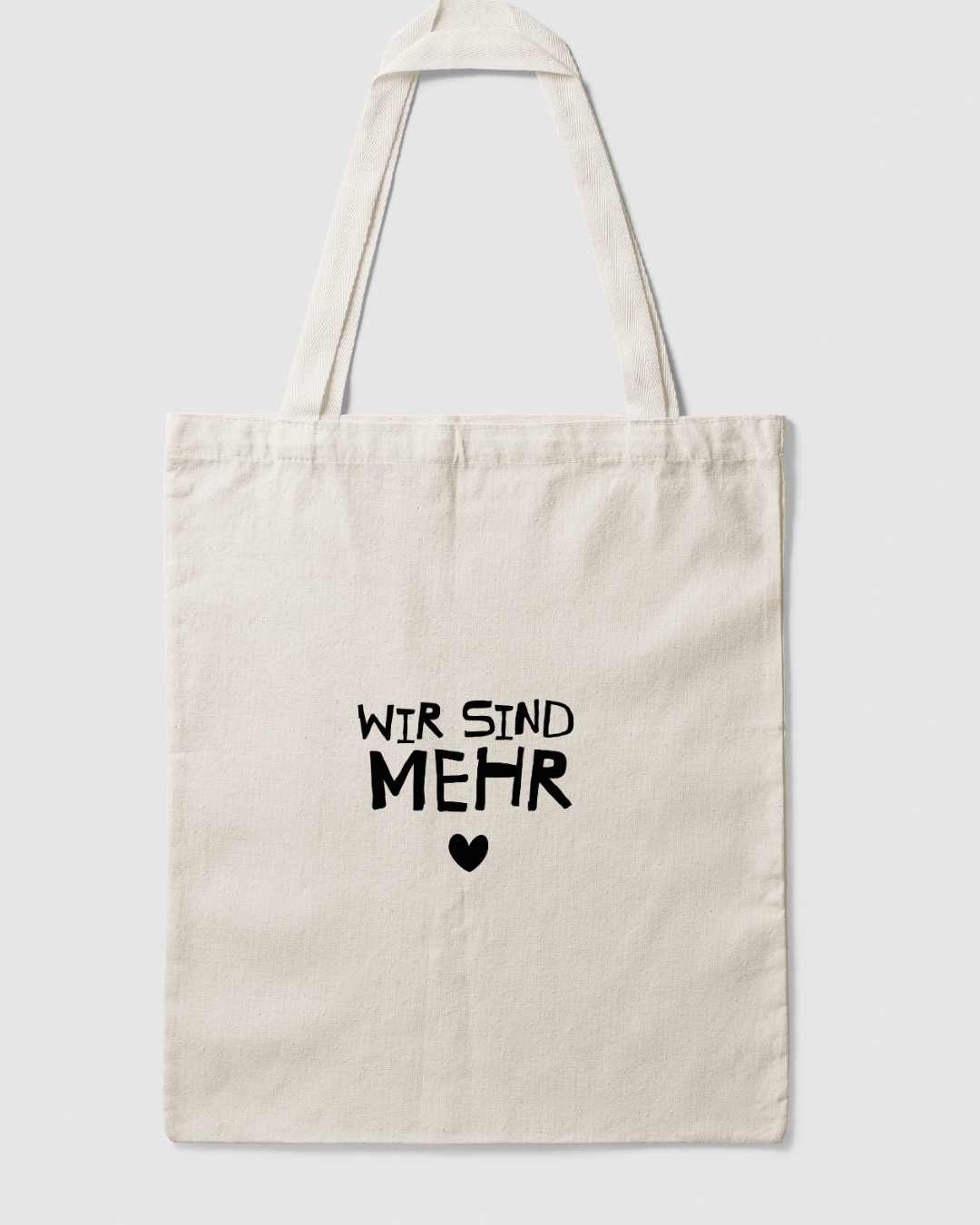 Beutel "Wir sind mehr"